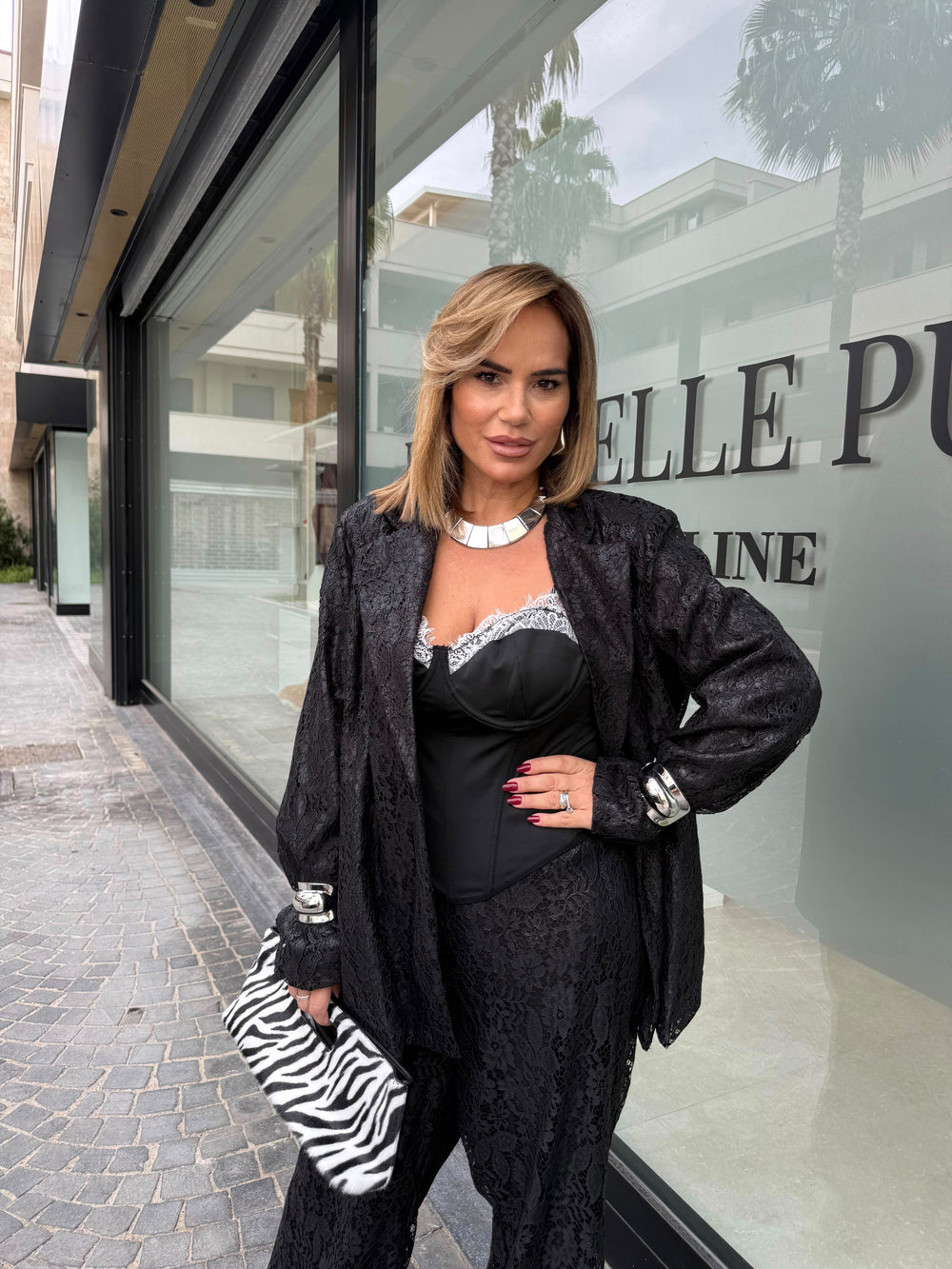 Tailleur Amalie Curvy