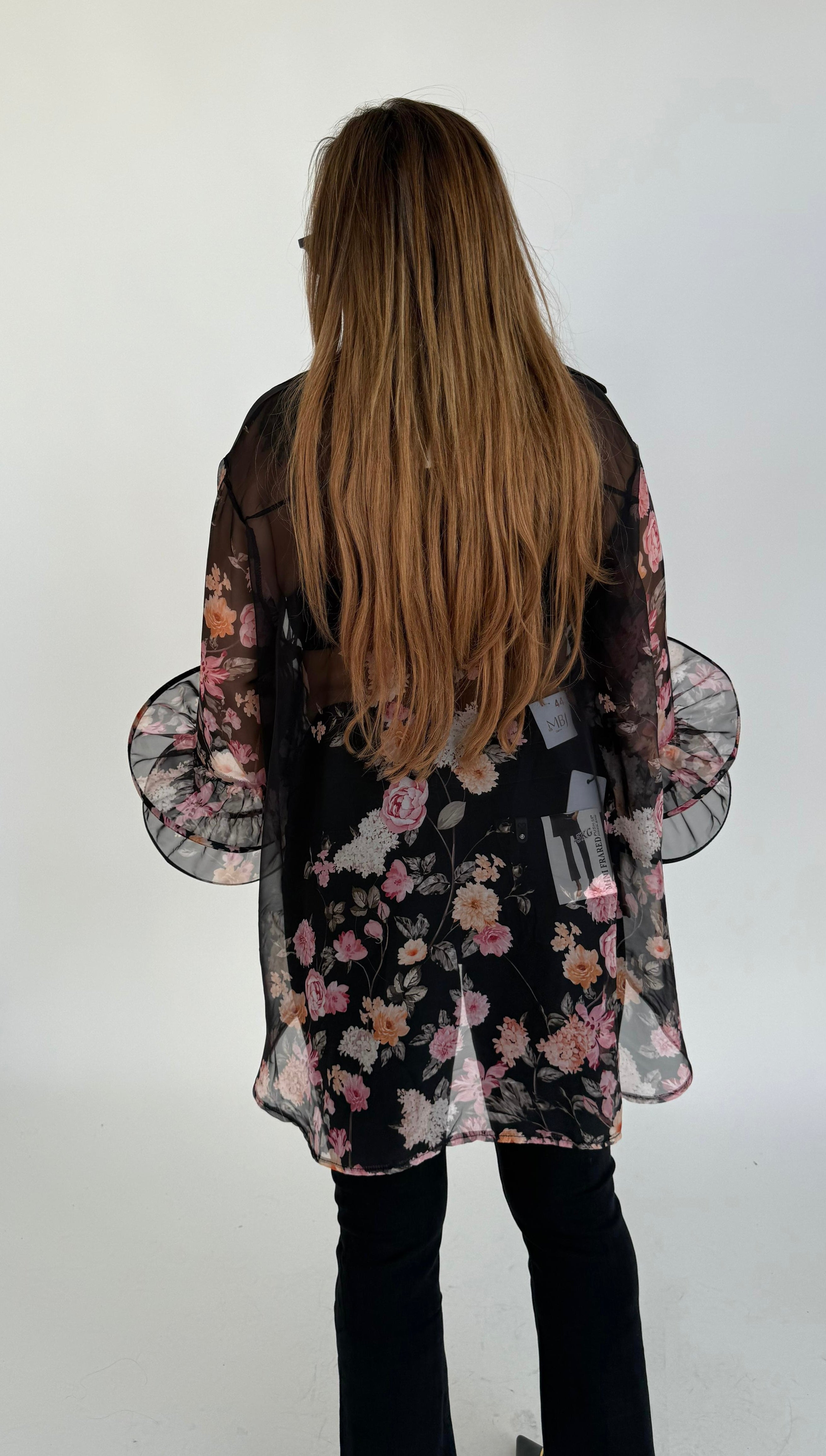 Camicia Flowers