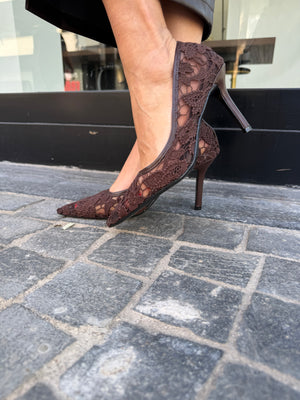 Décolleté in pizzo