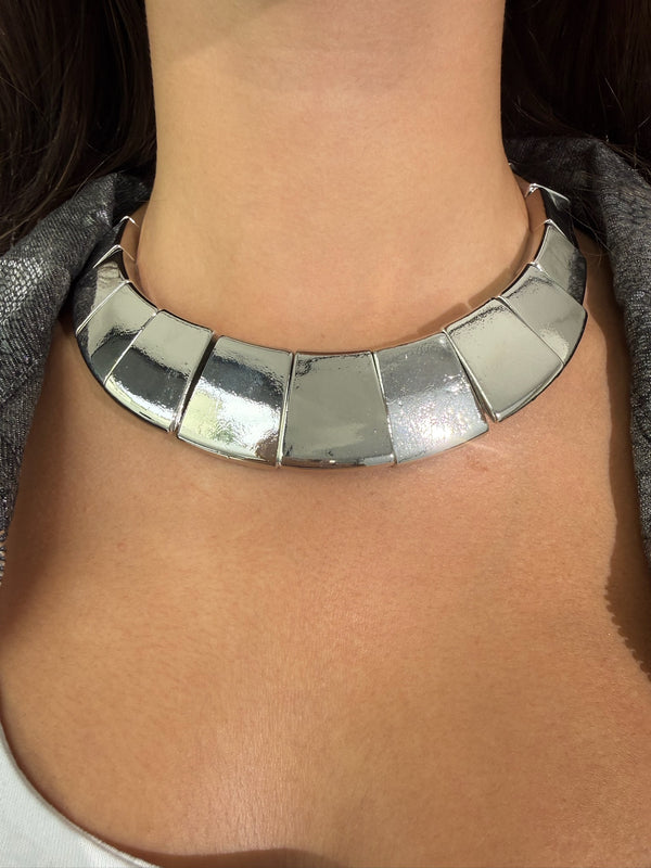 Collana girocollo silver