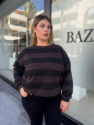 Felpa Ari curvy