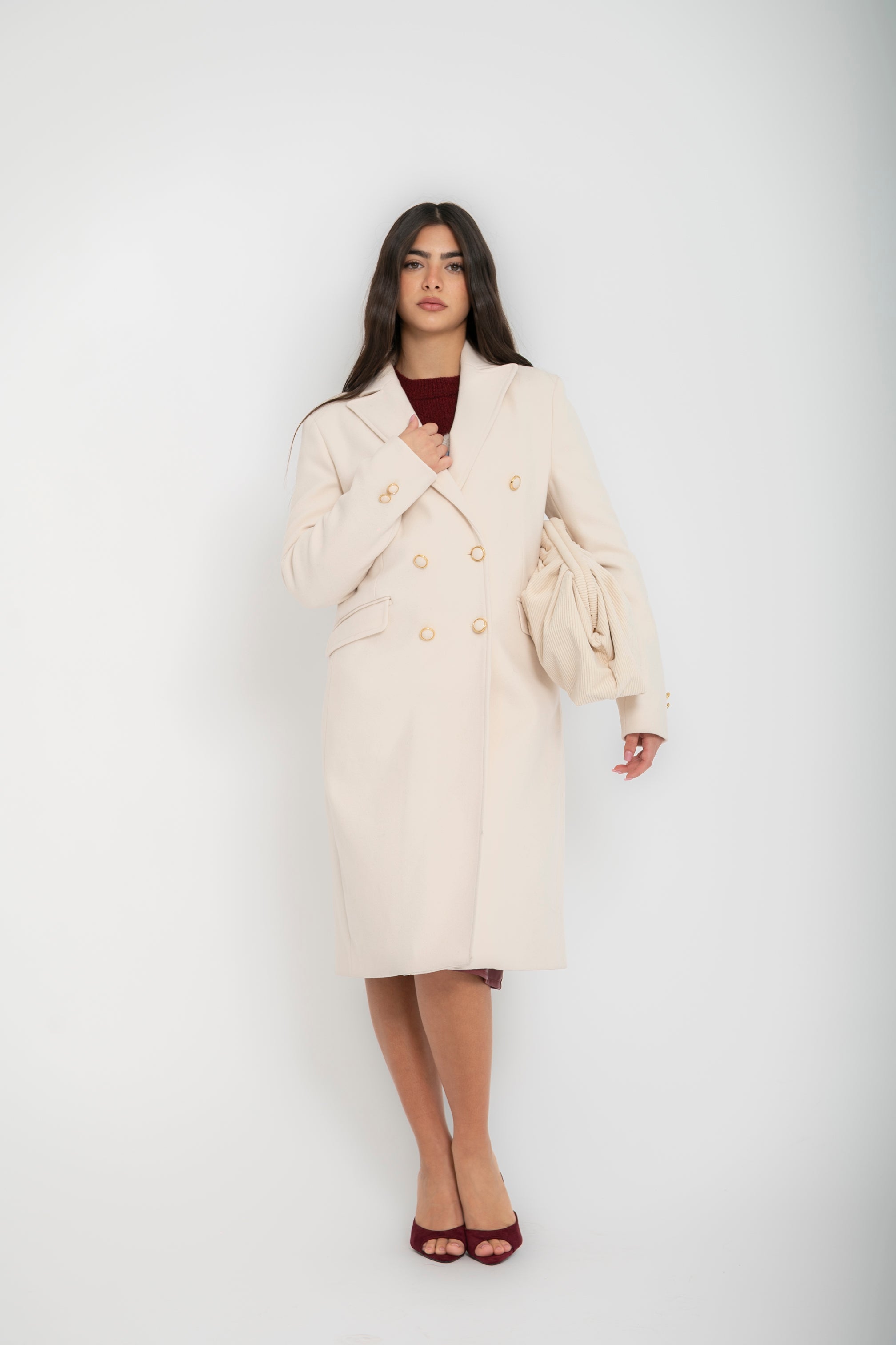 Cappotto doppiopetto Britney