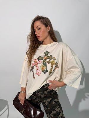 T-shirt croci by Minimal Couture
