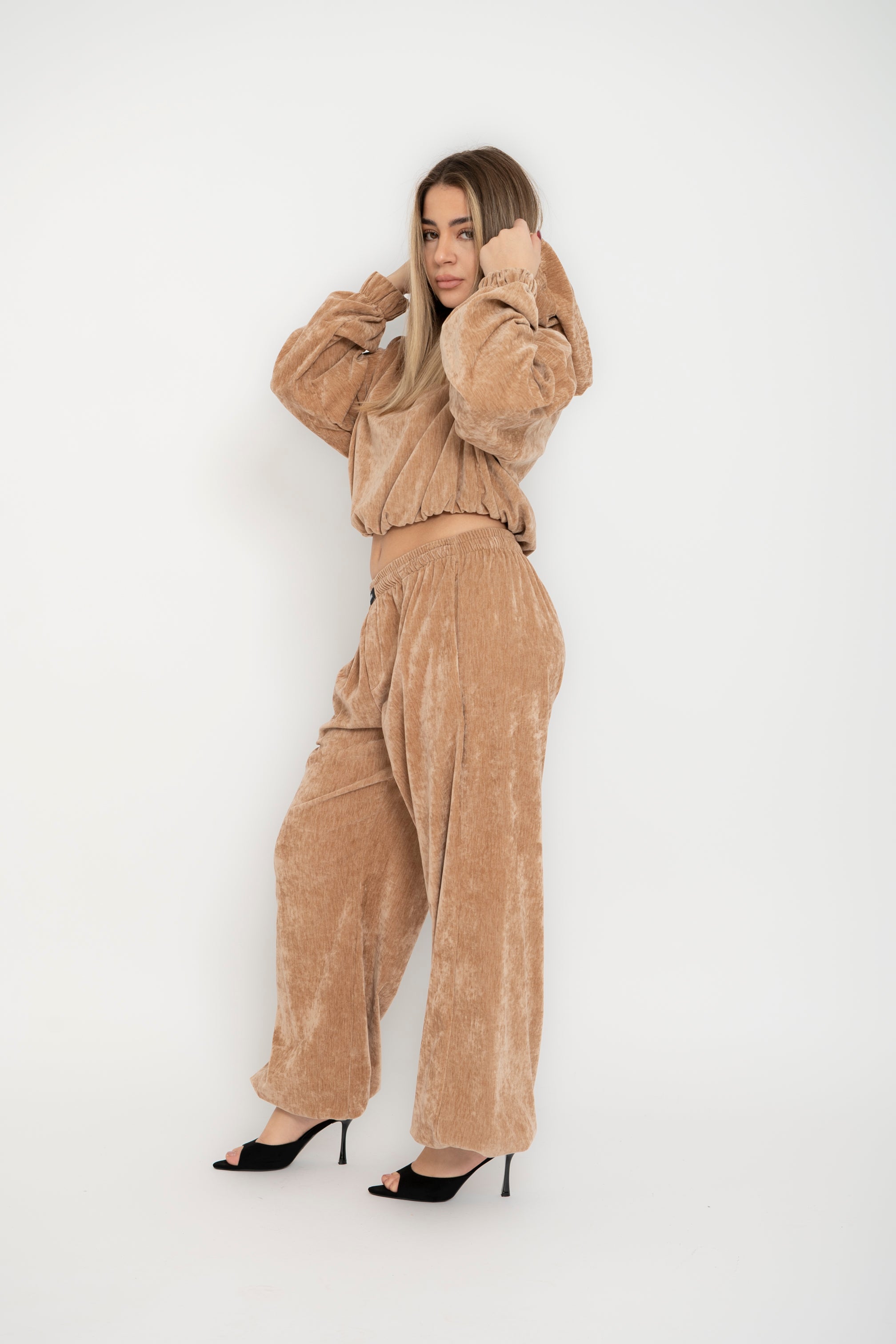 Cordset tuta Lumina velluto