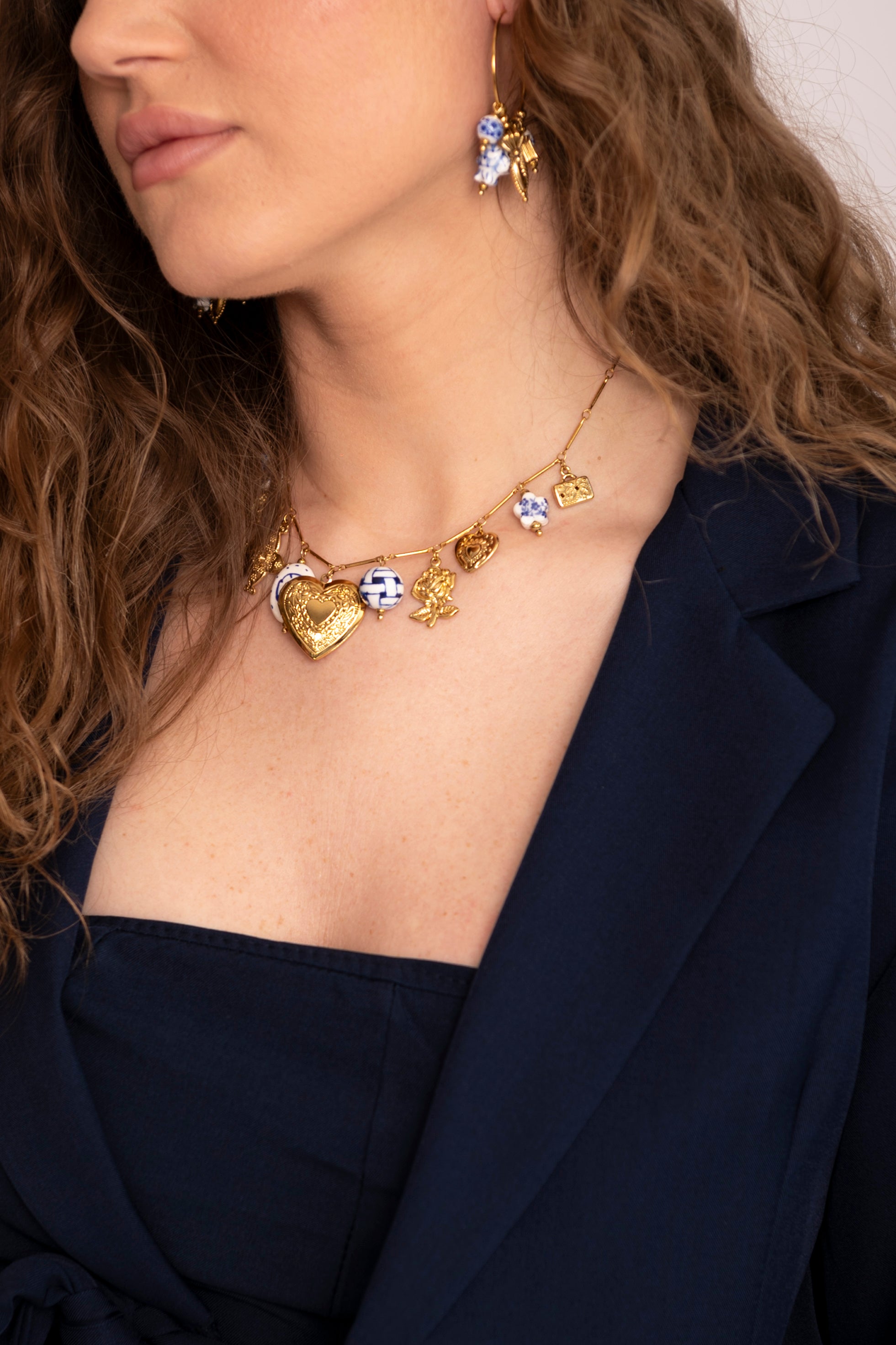 Collana ciondoli