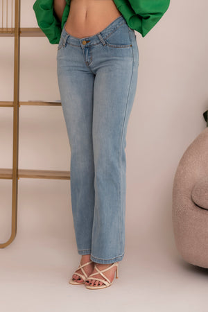 Jeans low loose
