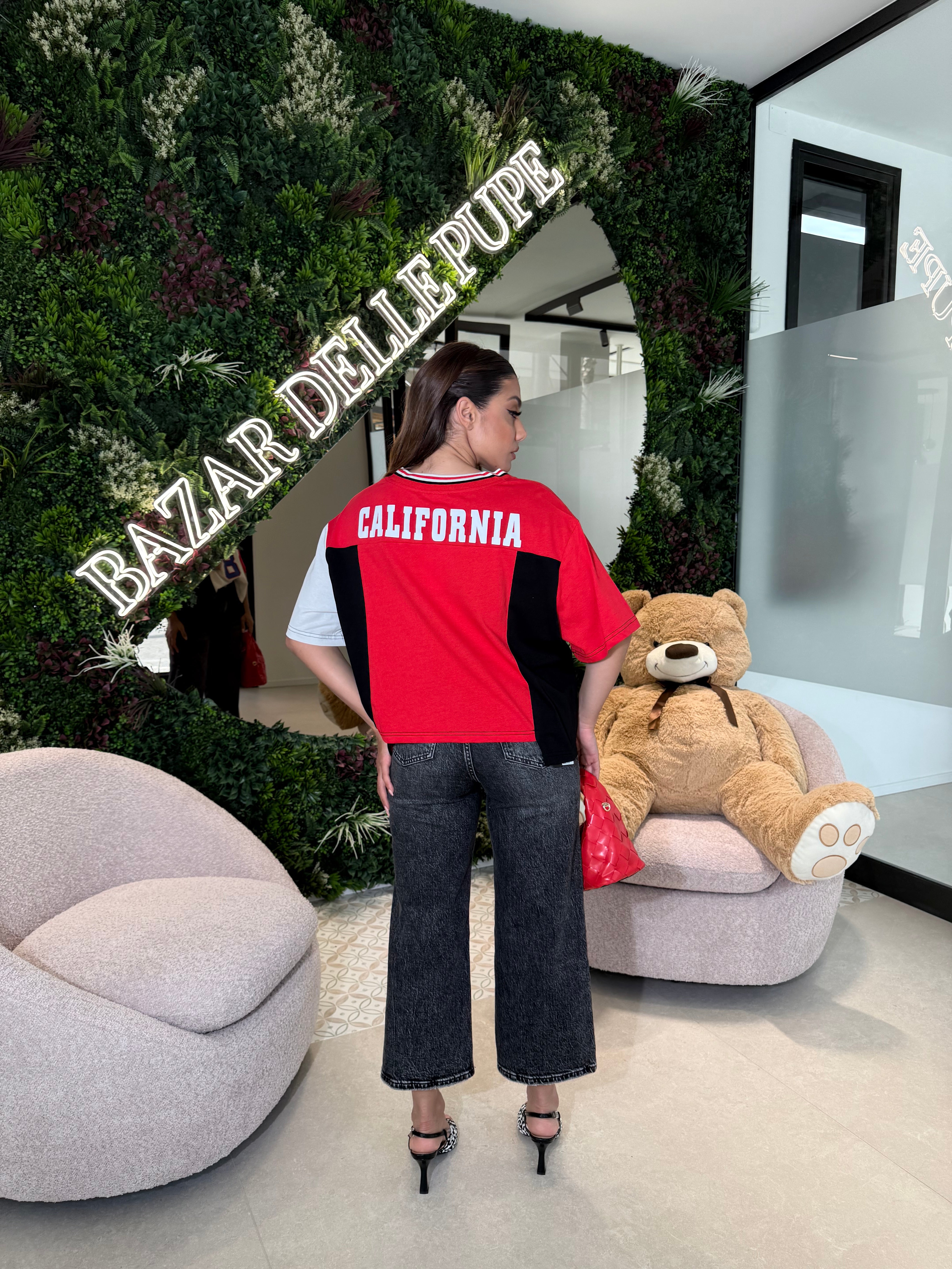 T-Shirt over California