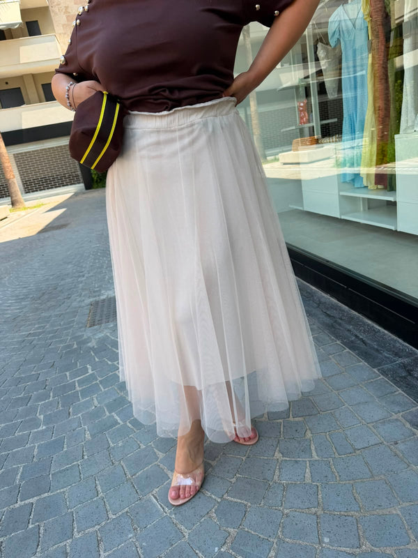 Gonna in tulle