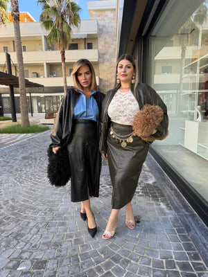 Gonna bottega curvy
