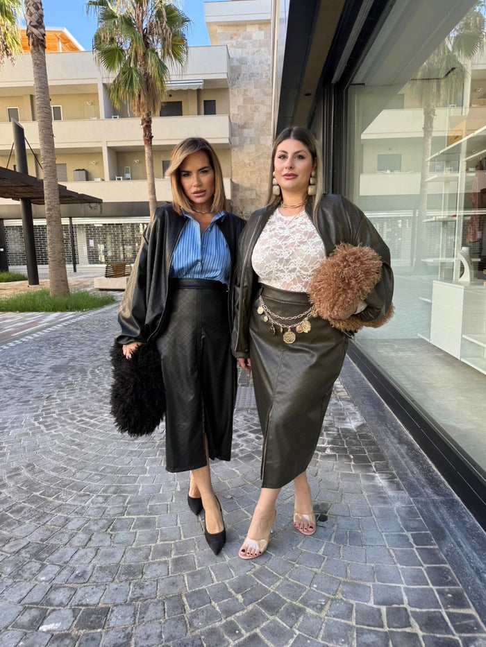 Gonna bottega curvy
