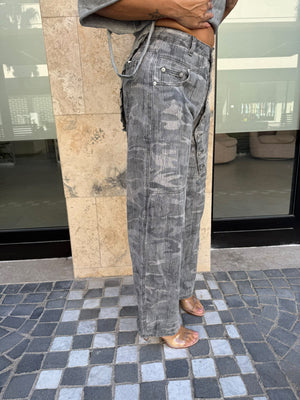 Jeans mimetico grey