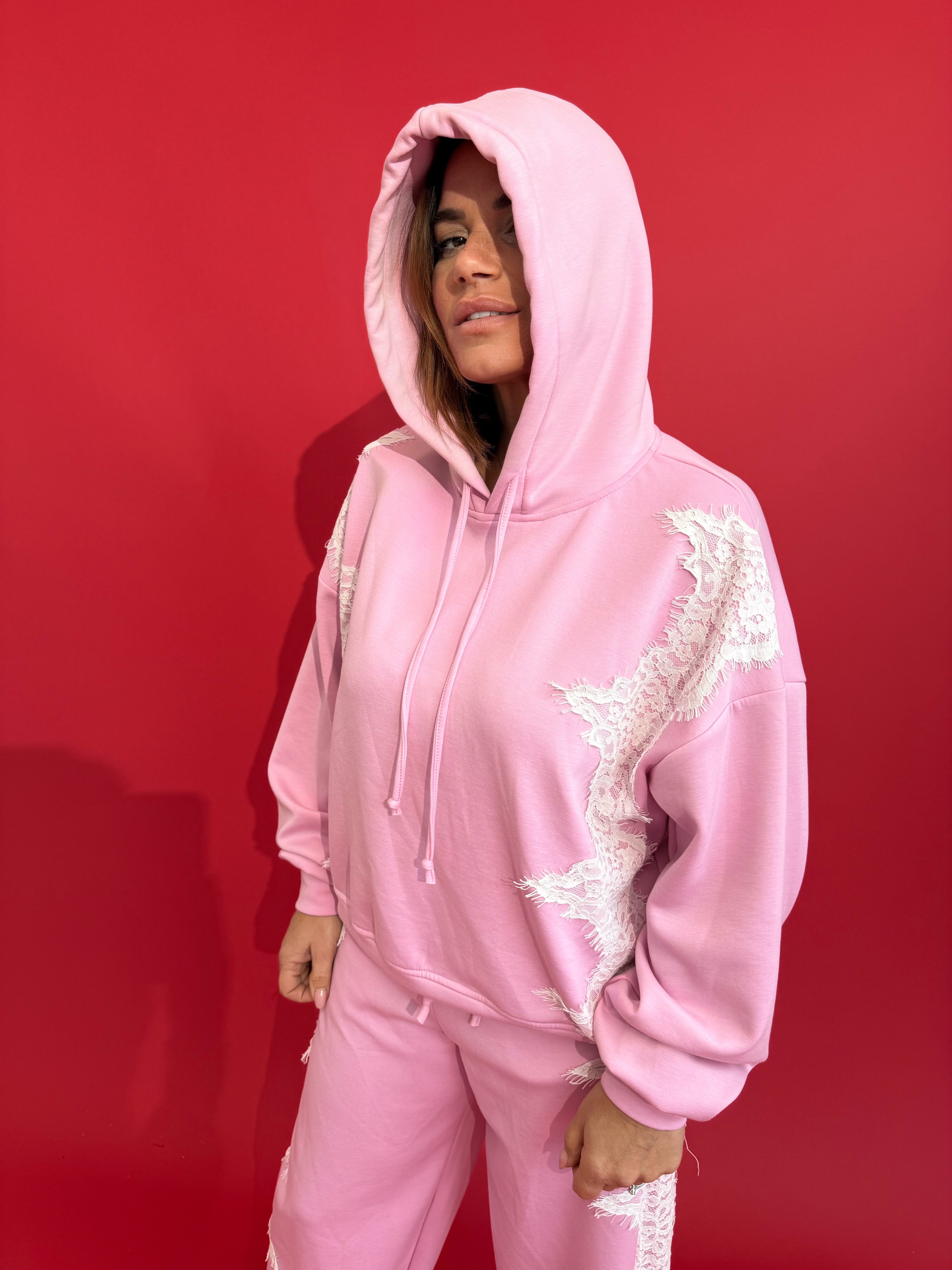 Cordset tuta merletto by Lumina