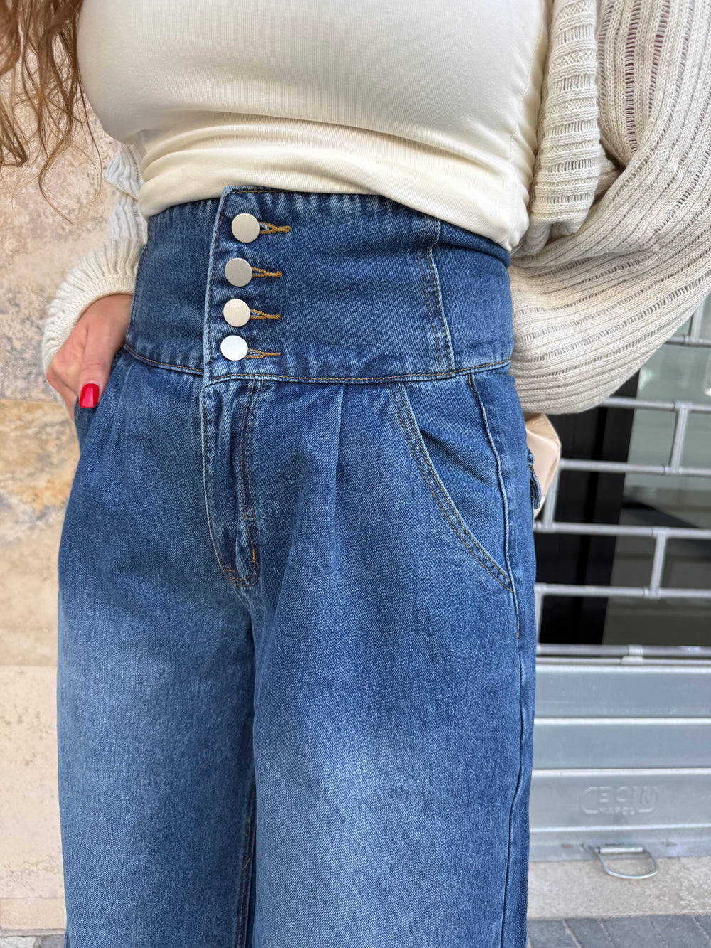 Jeans bustier