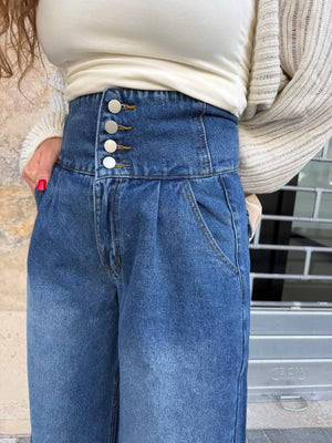 Jeans bustier