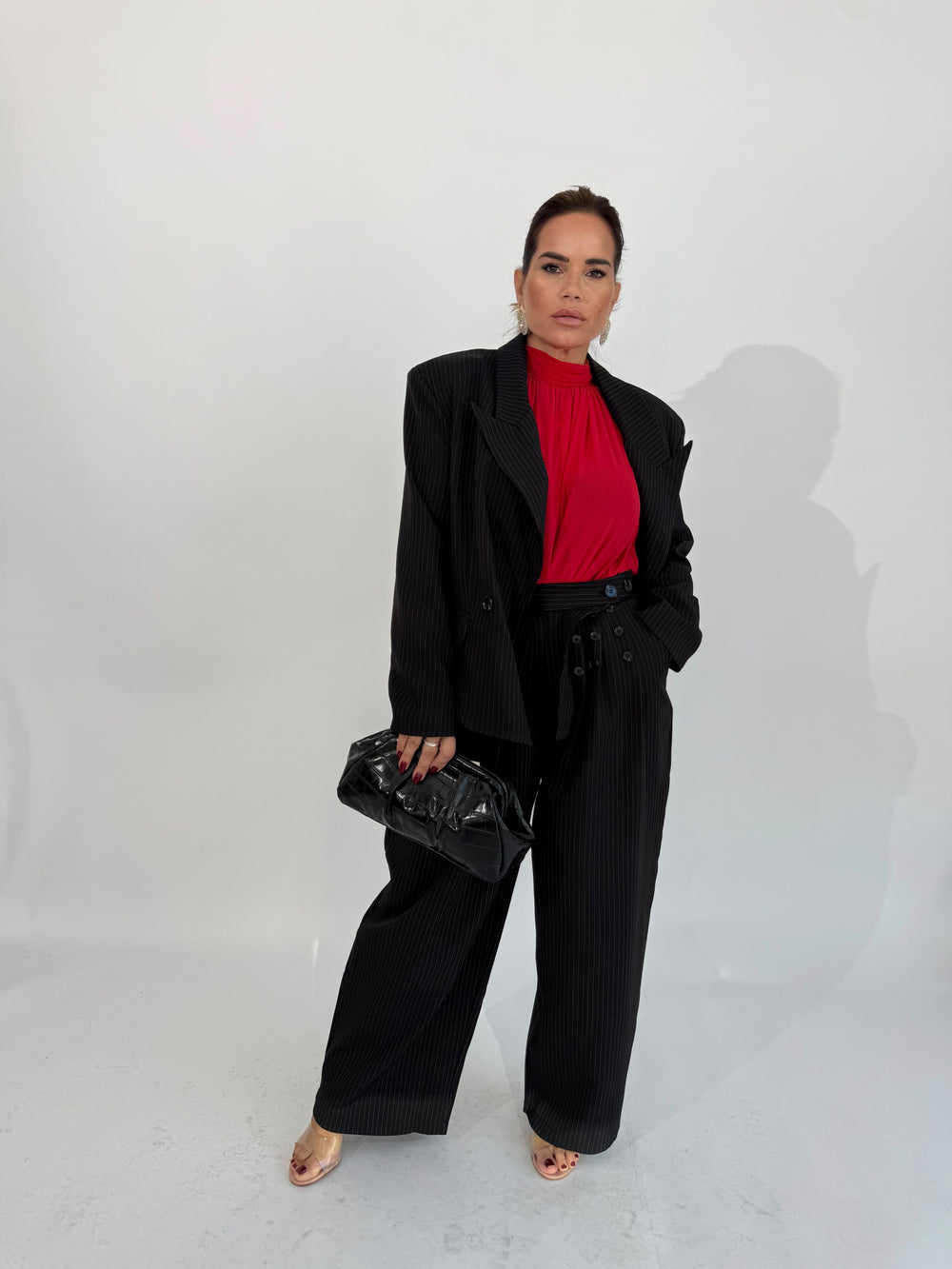 Tailleur gessato