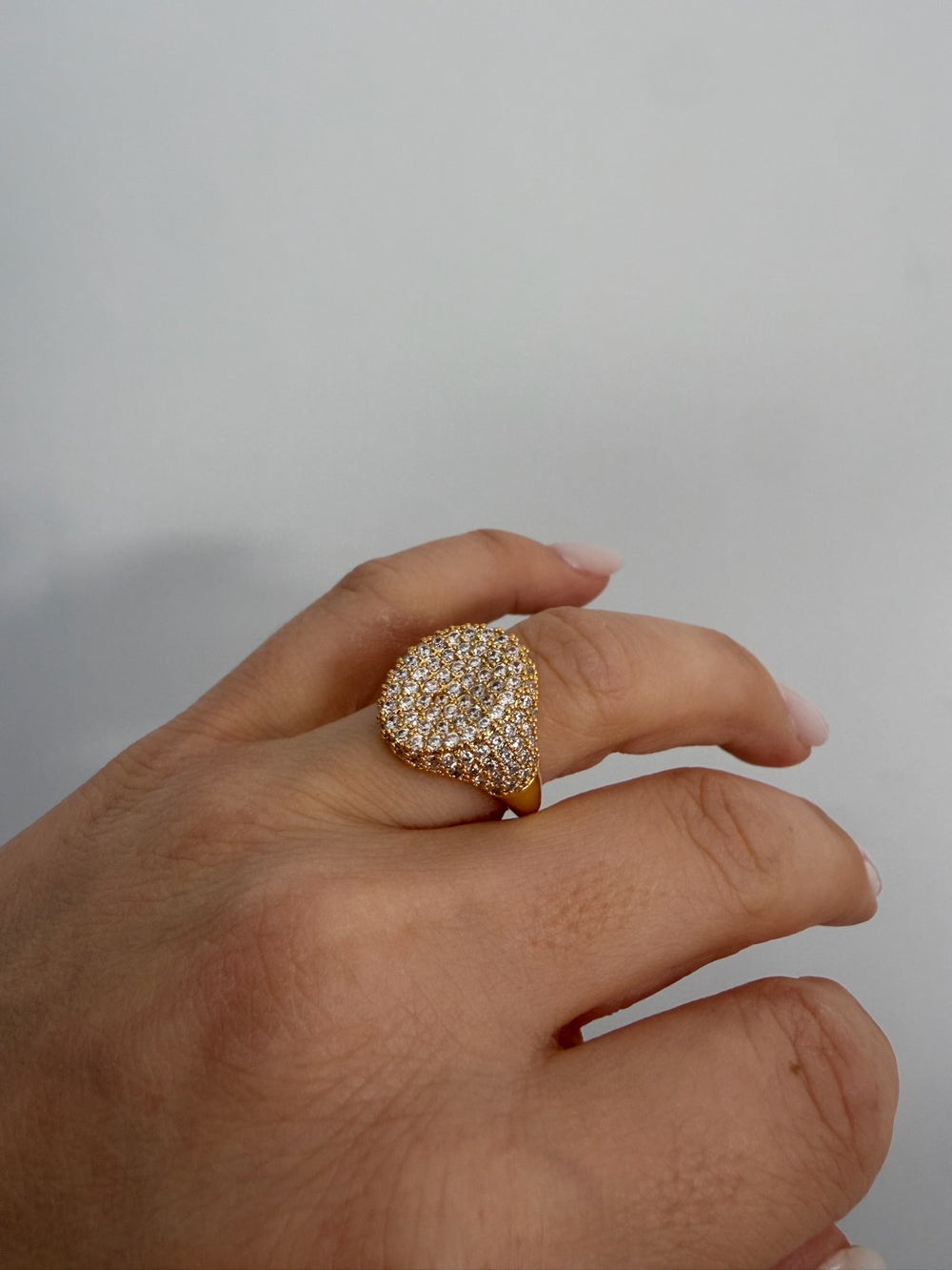 Anello strass