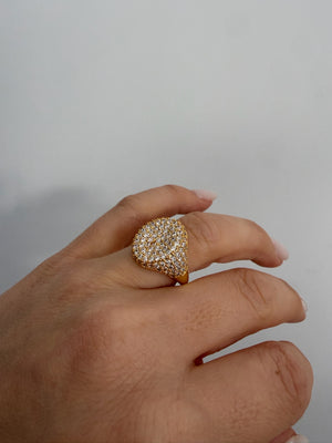 Anello strass