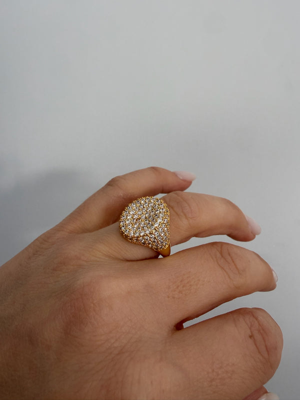 Anello strass