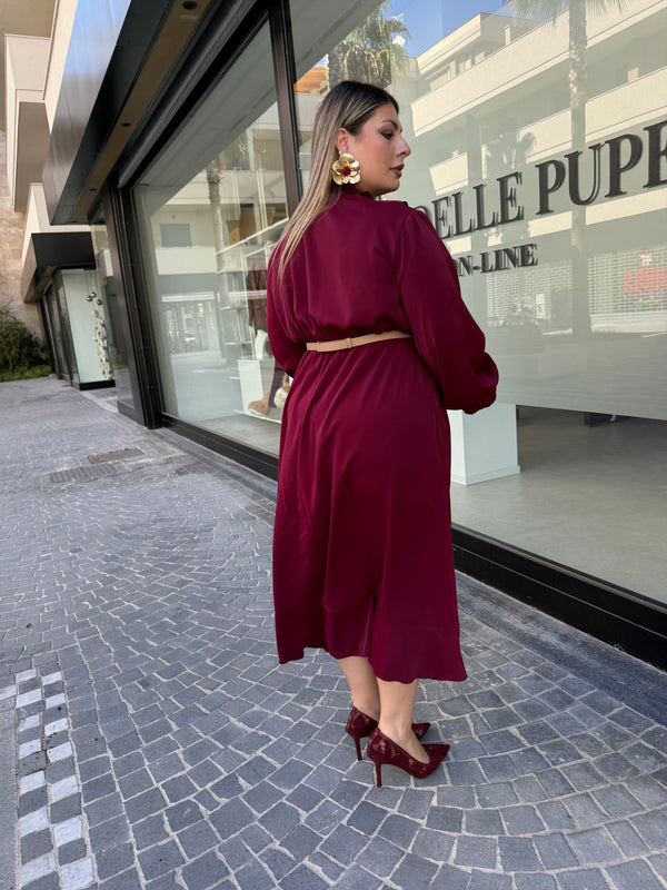 Abito Mina midi curvy
