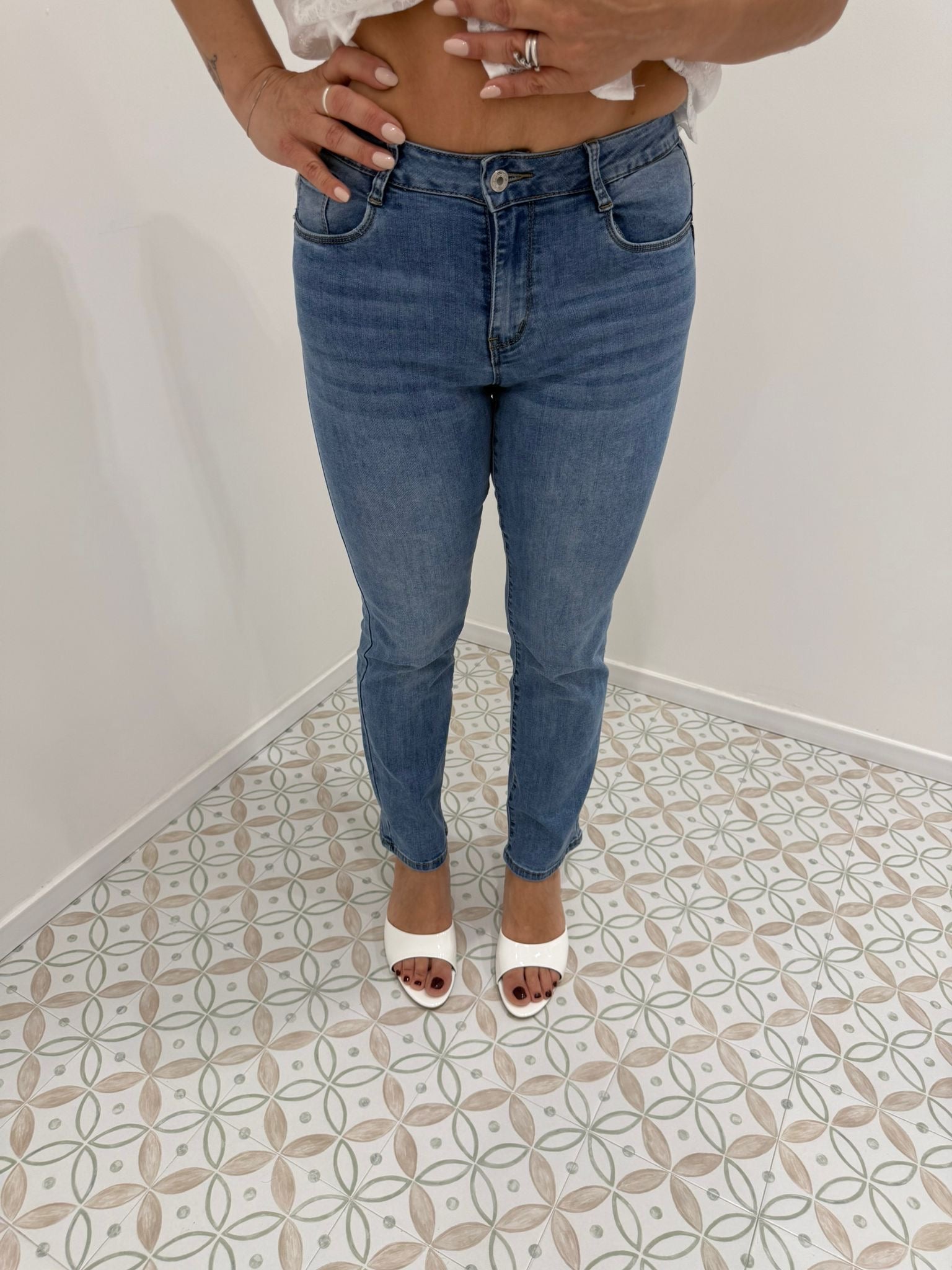 Jeans skinny curvy