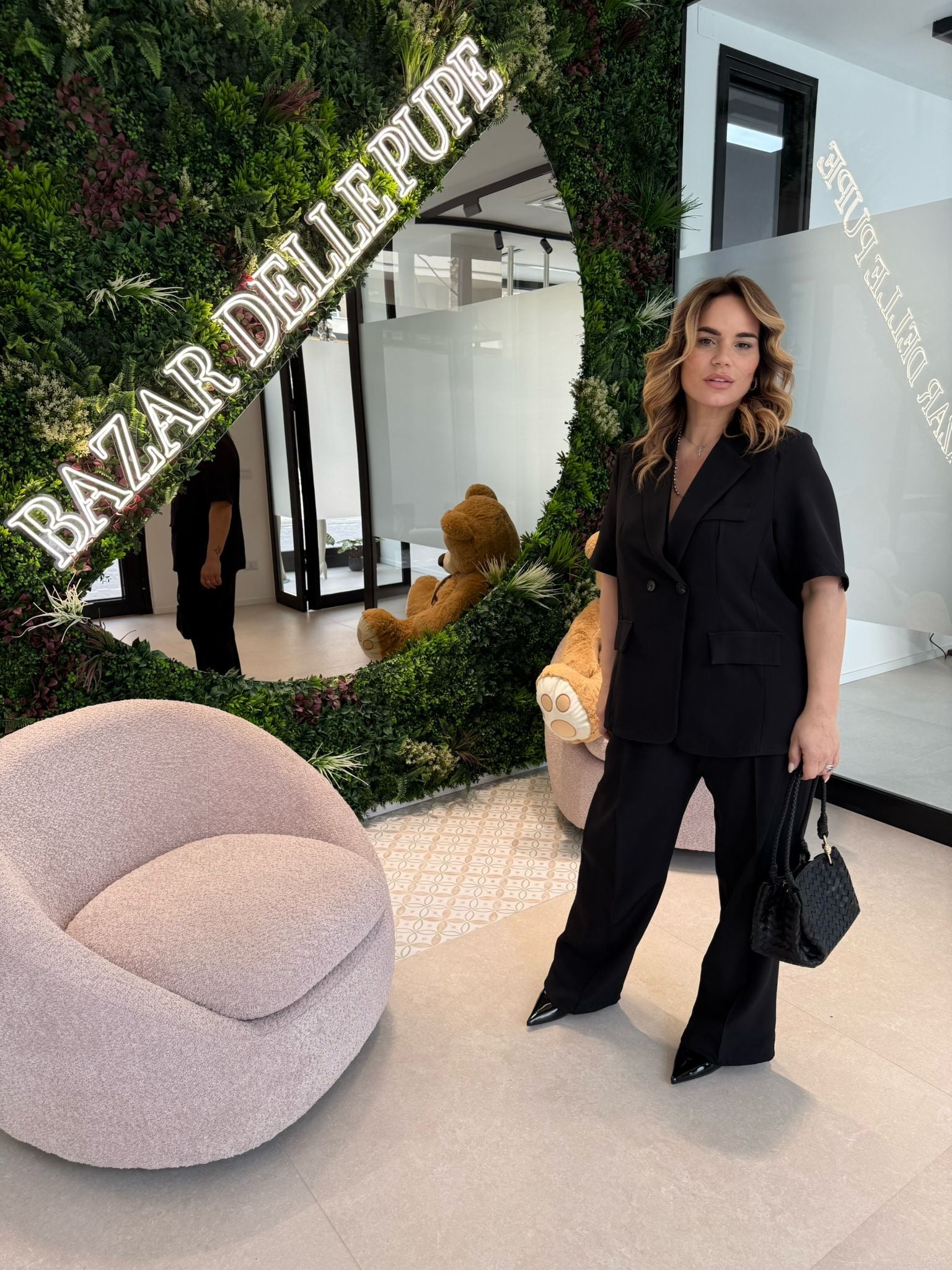 Tailleur curvy Ivonne