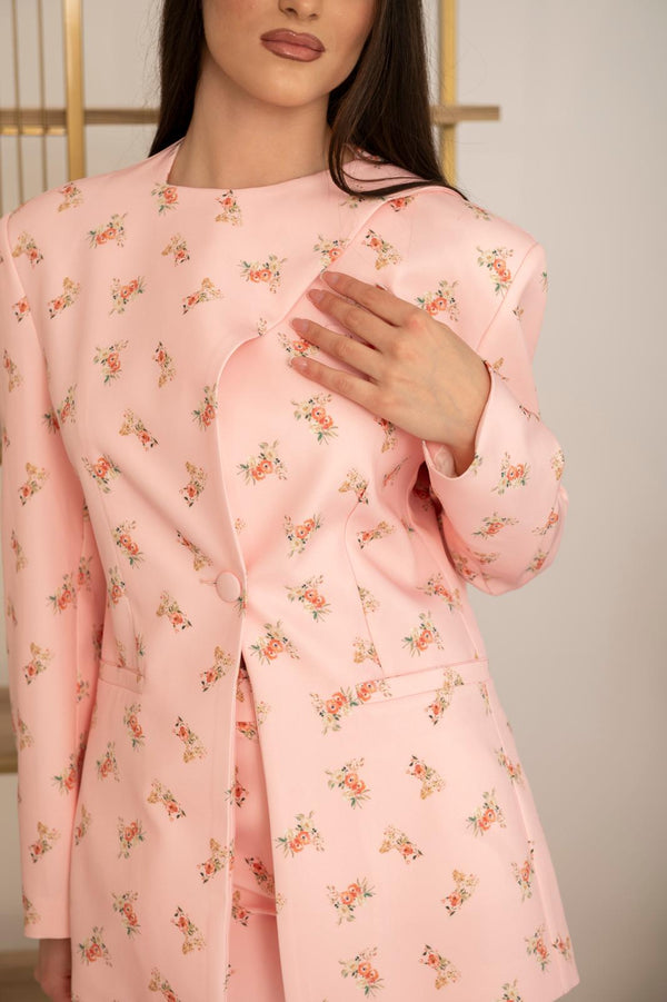 Tailleur micro fiori by Lumina