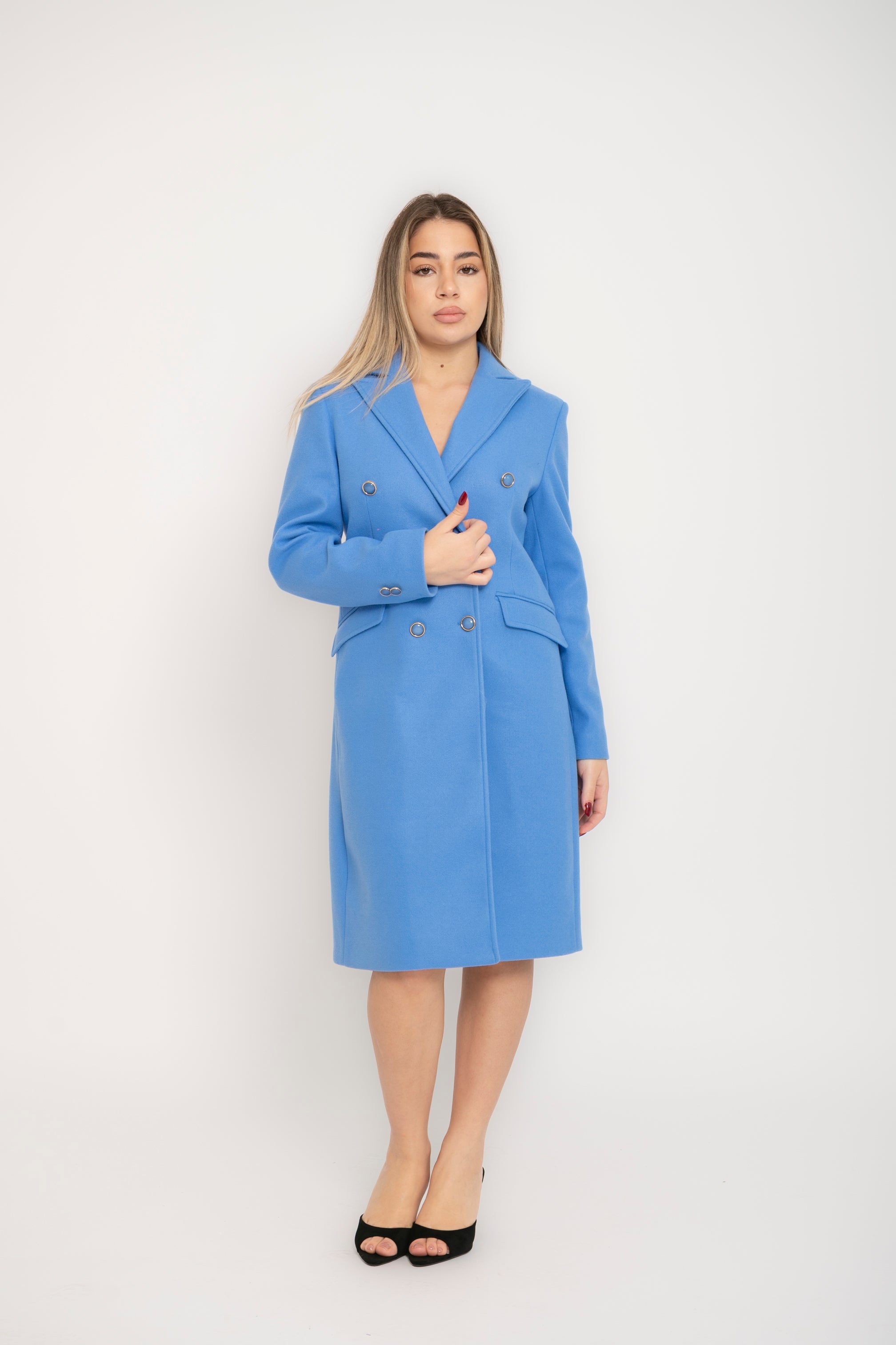 Cappotto doppiopetto Britney