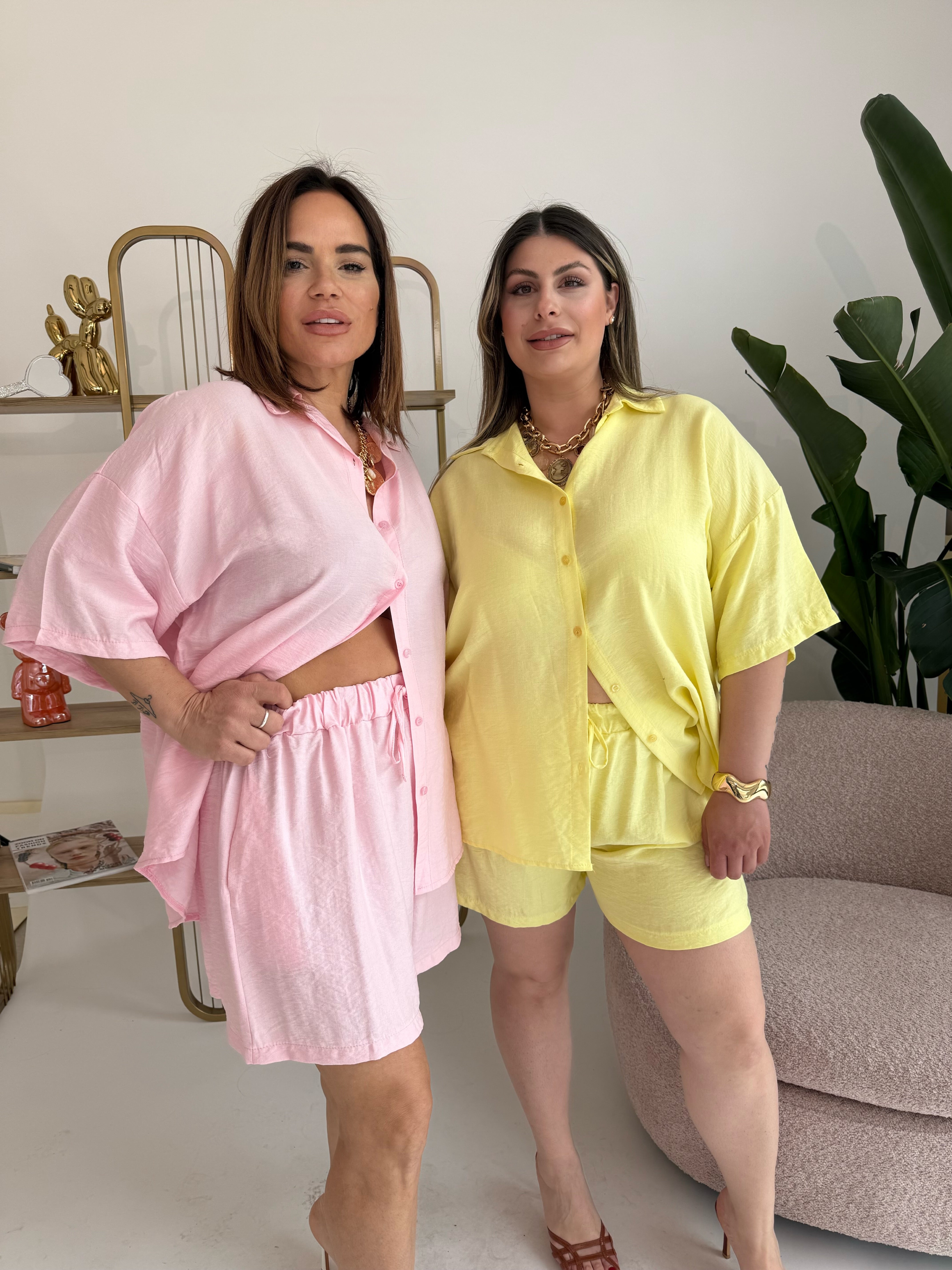 Cordset Misto Lino curvy