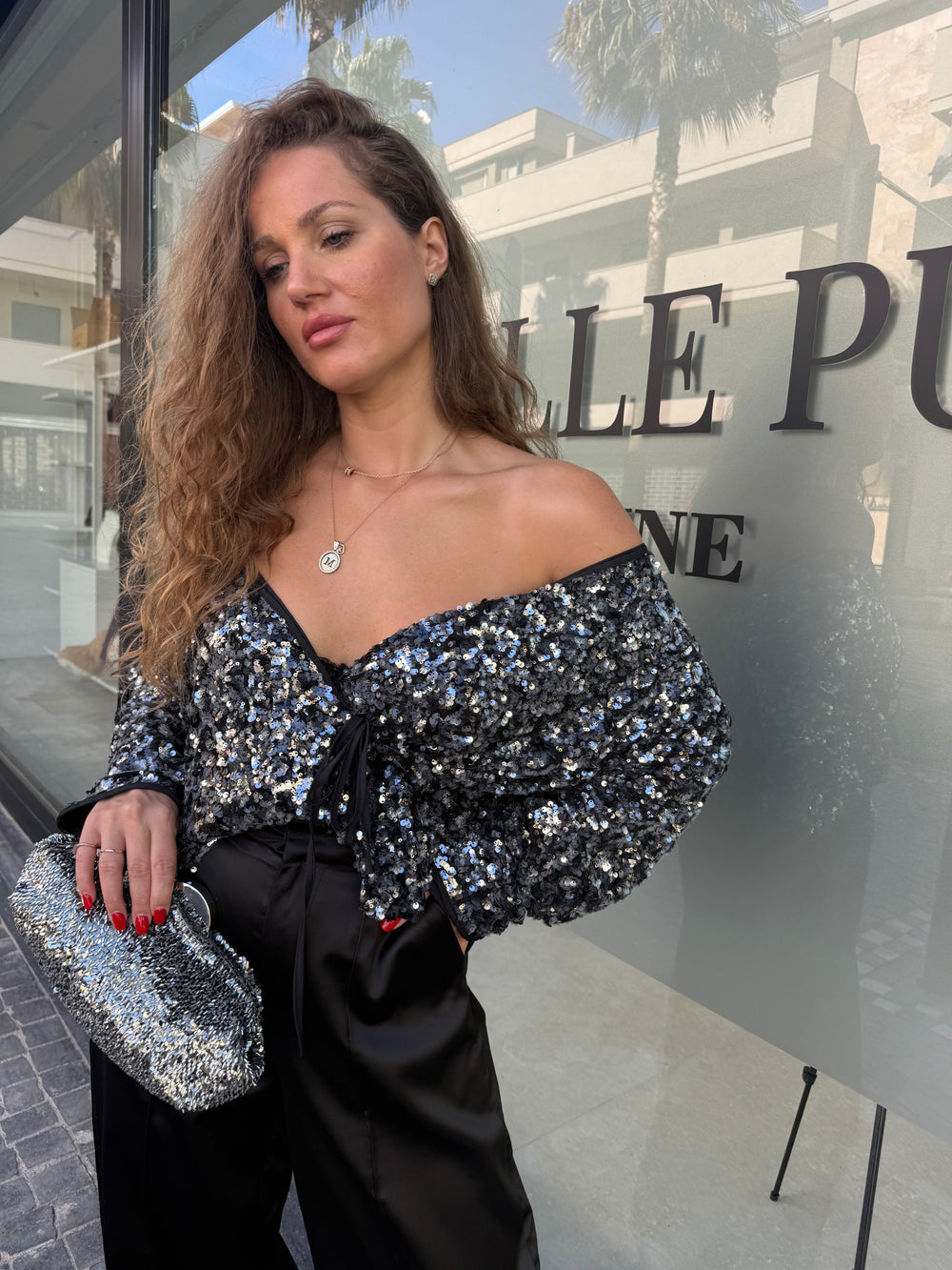 Kimono  paillettes