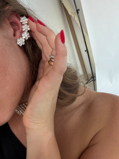 Ear cuff flowers
