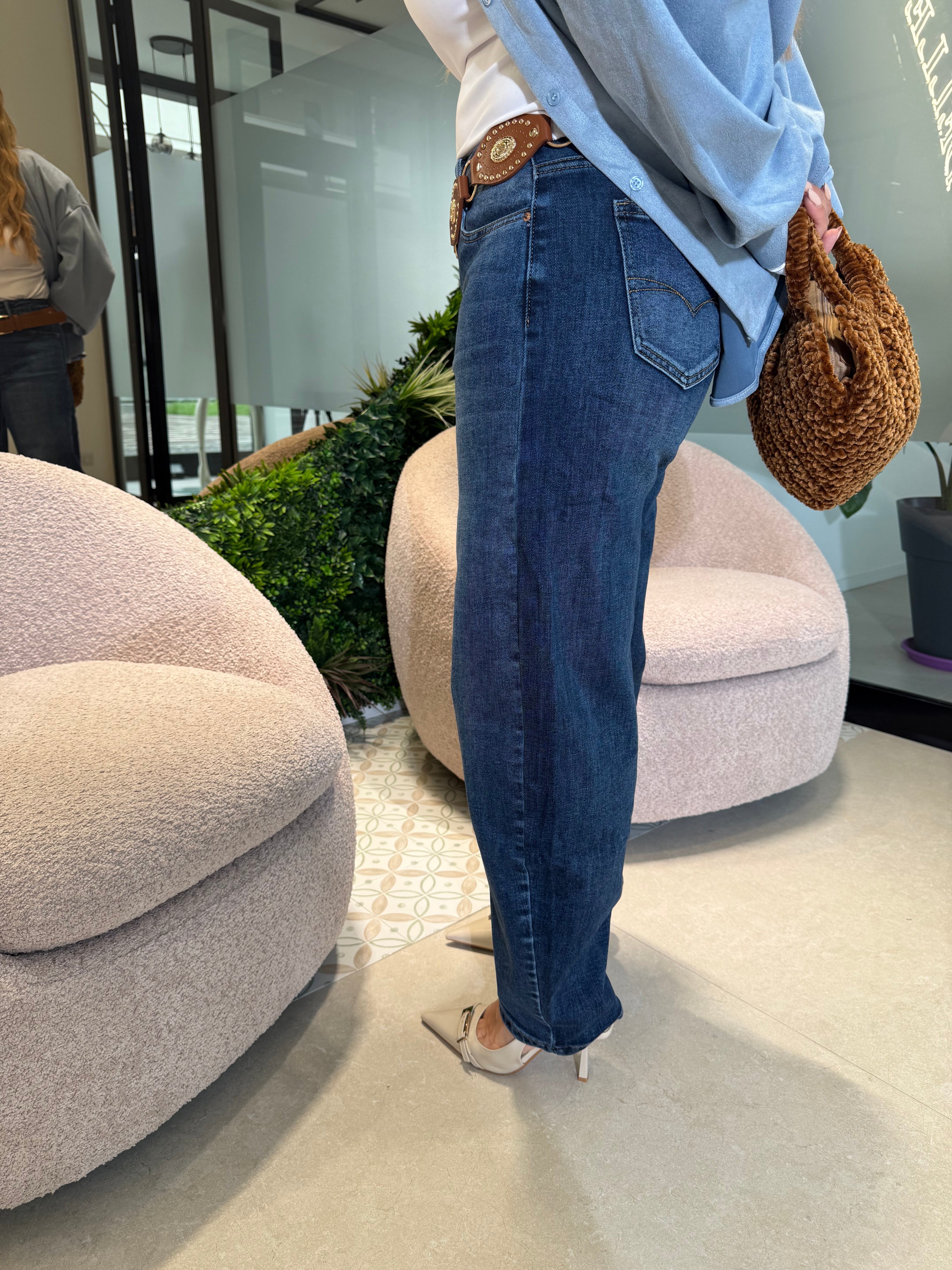 Jeans ballon fit
