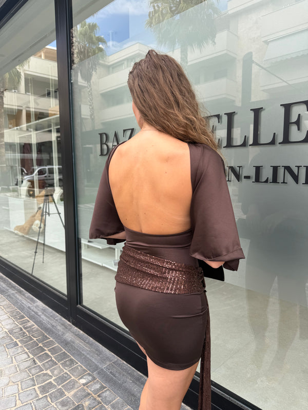 Abitino fascia paillettes
