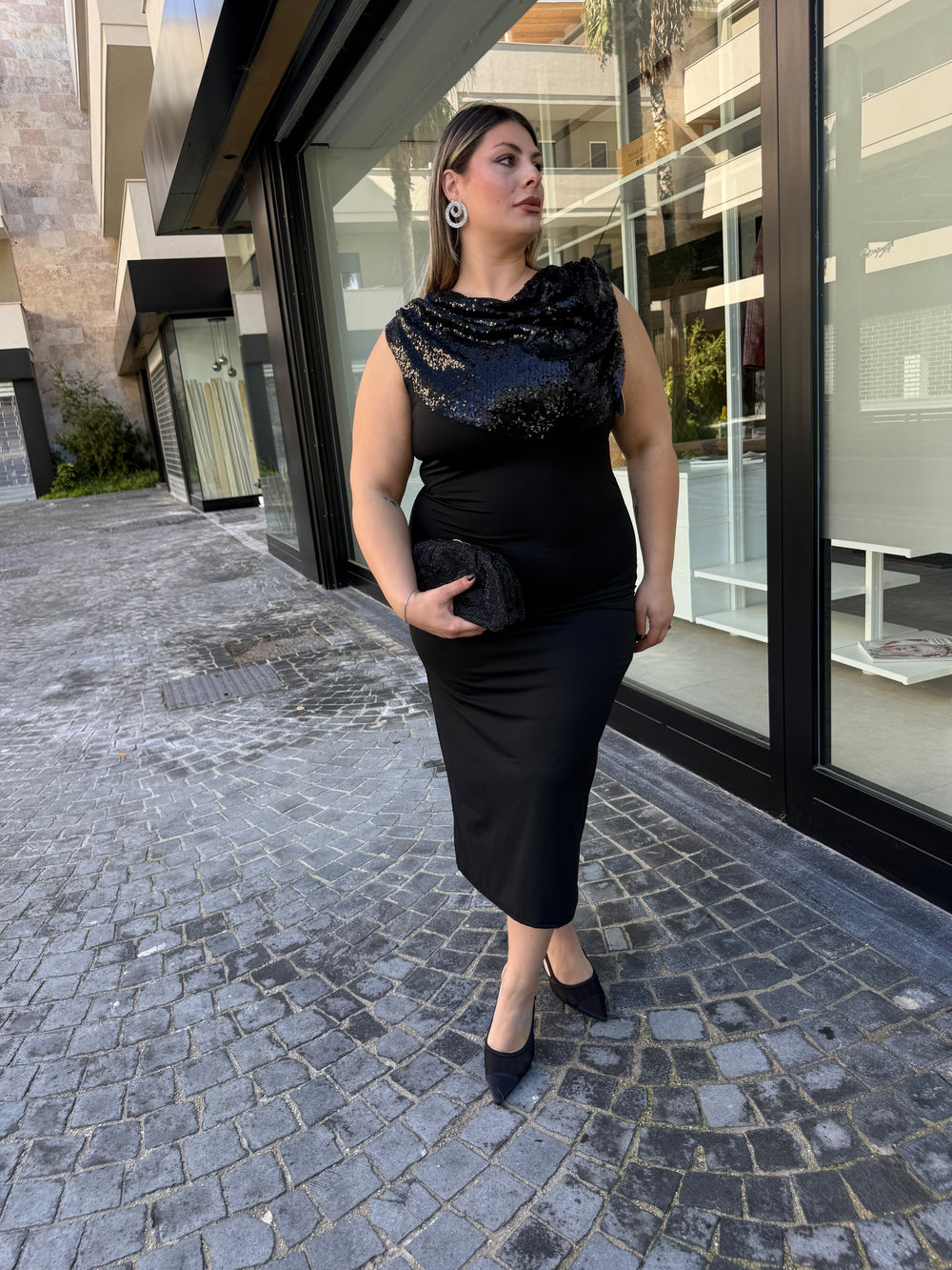 Abito party curvy