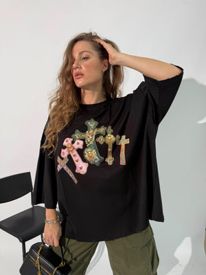 T-shirt croci by Minimal Couture