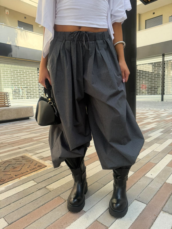 Pantalone a quadretti