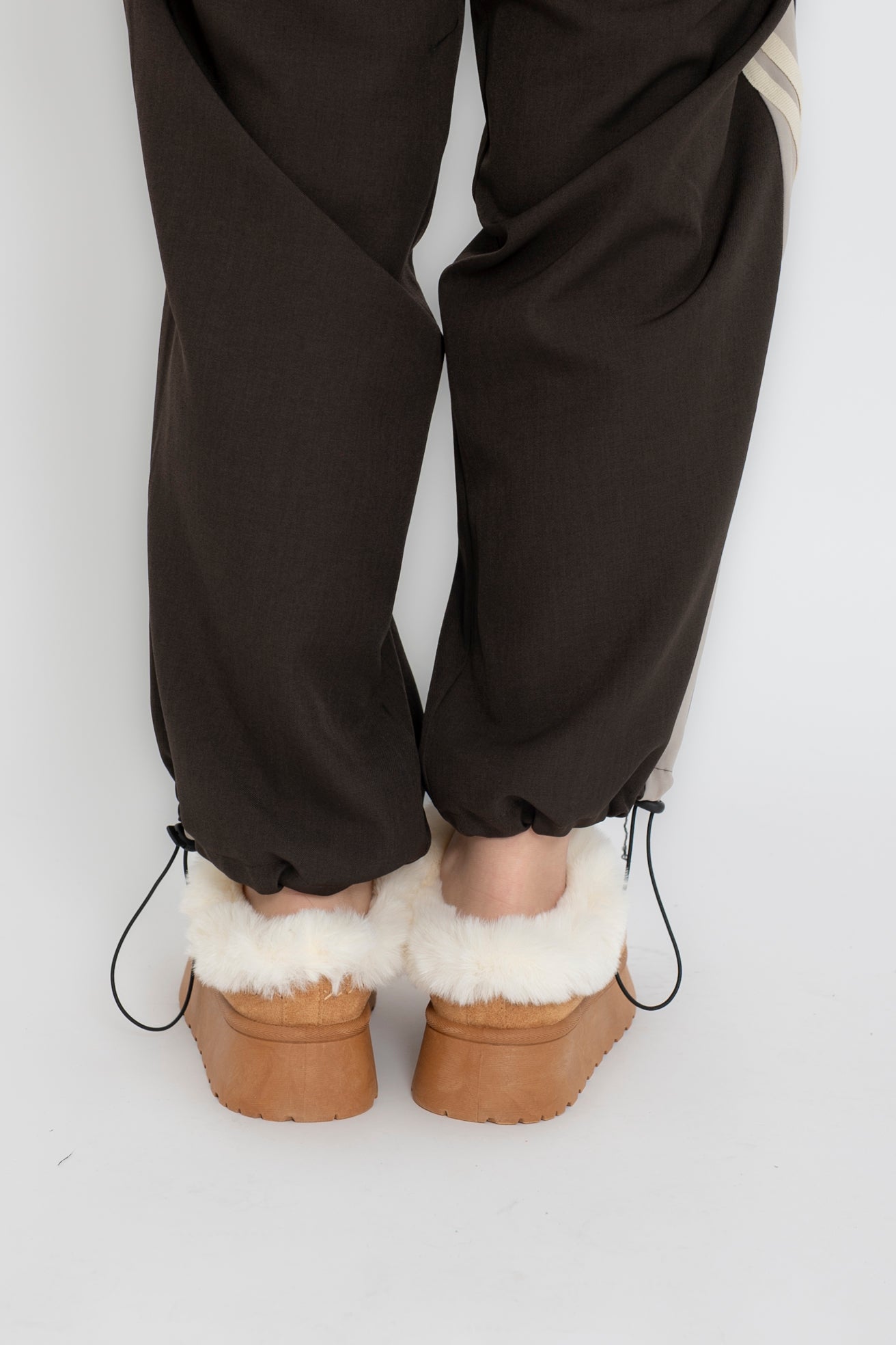 Ciabatta con pelliccia