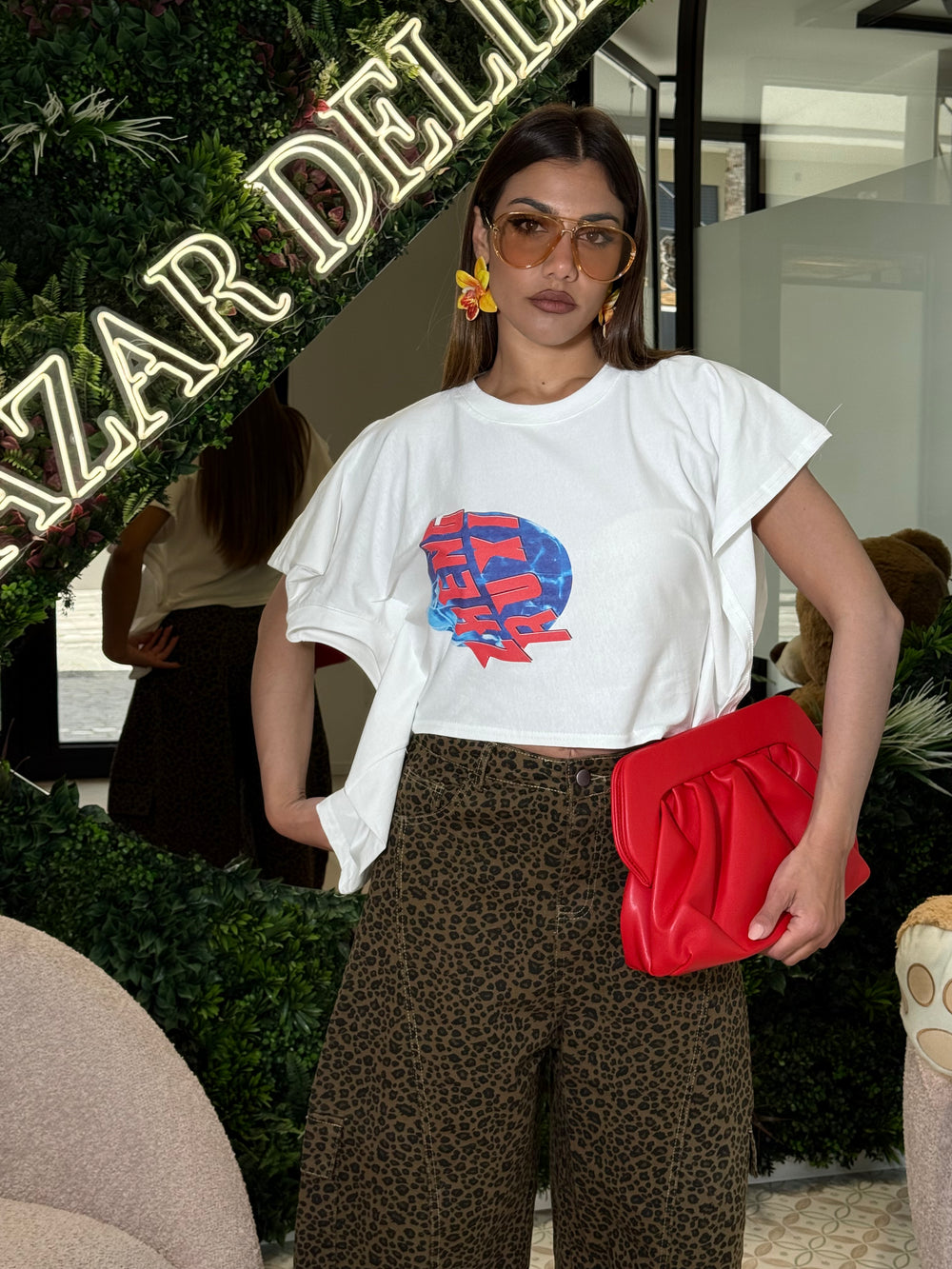 T-shirt Zheng Ruxi