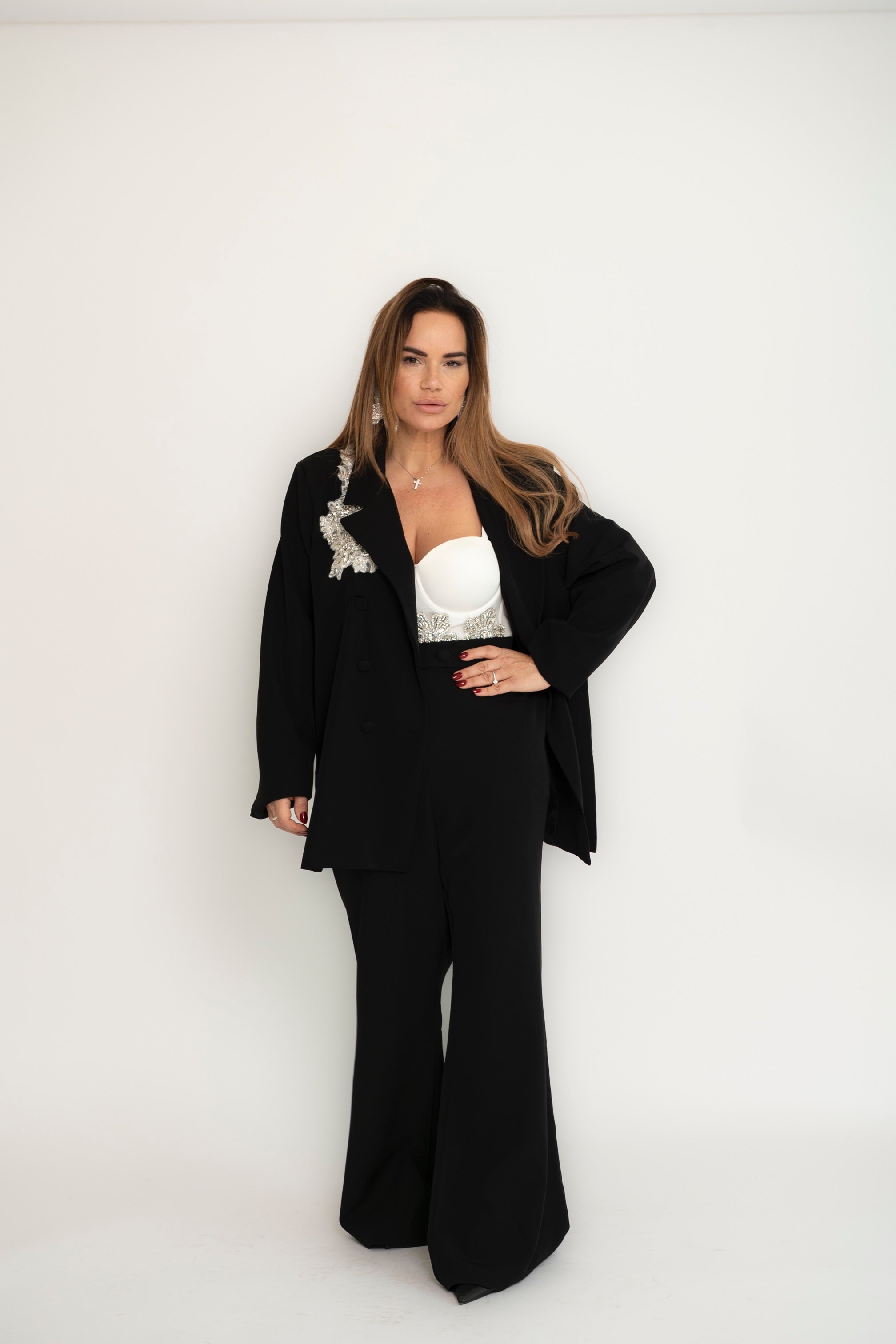 Tailleur Benny curvy