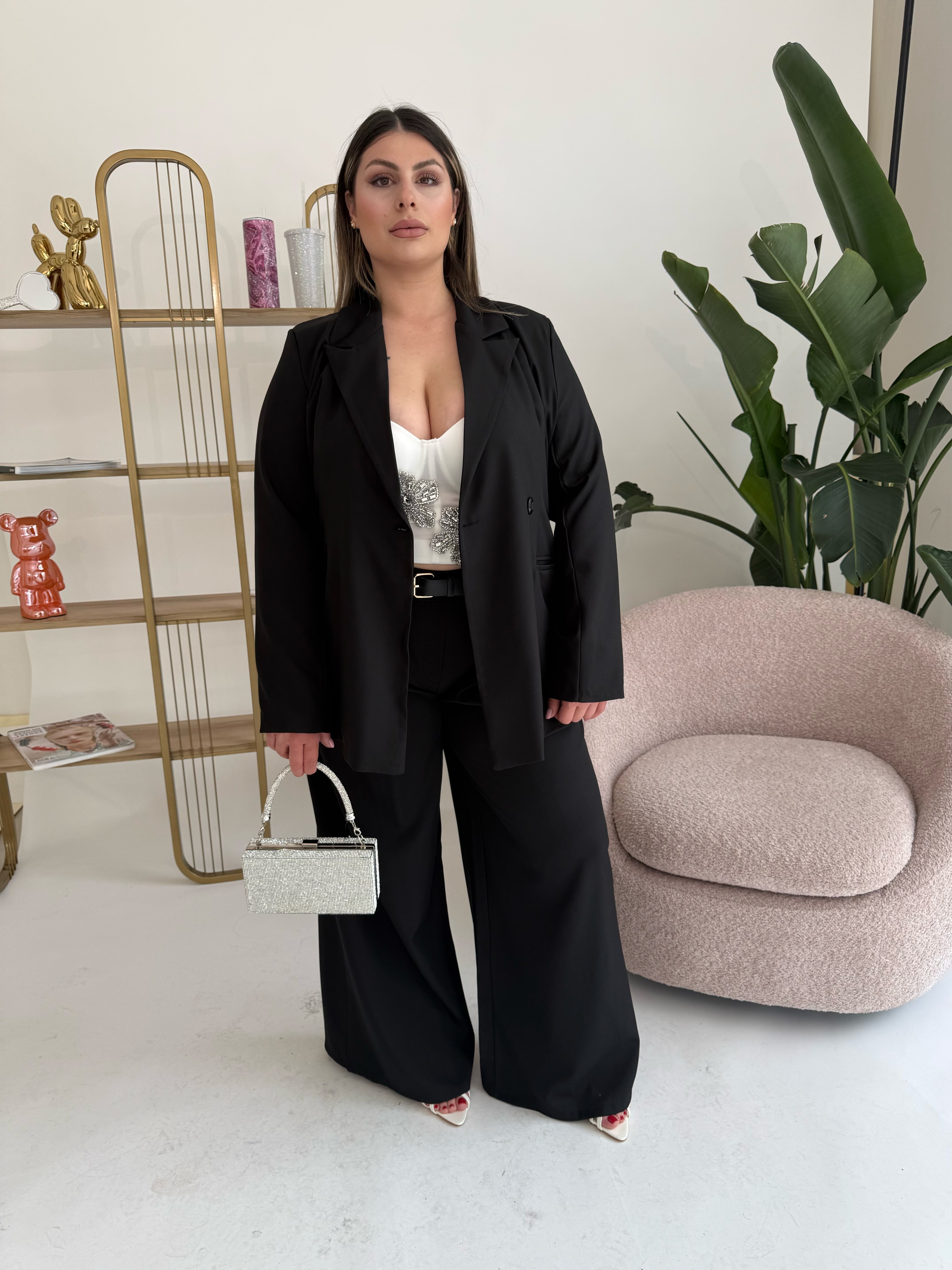Tailleur basic curvy
