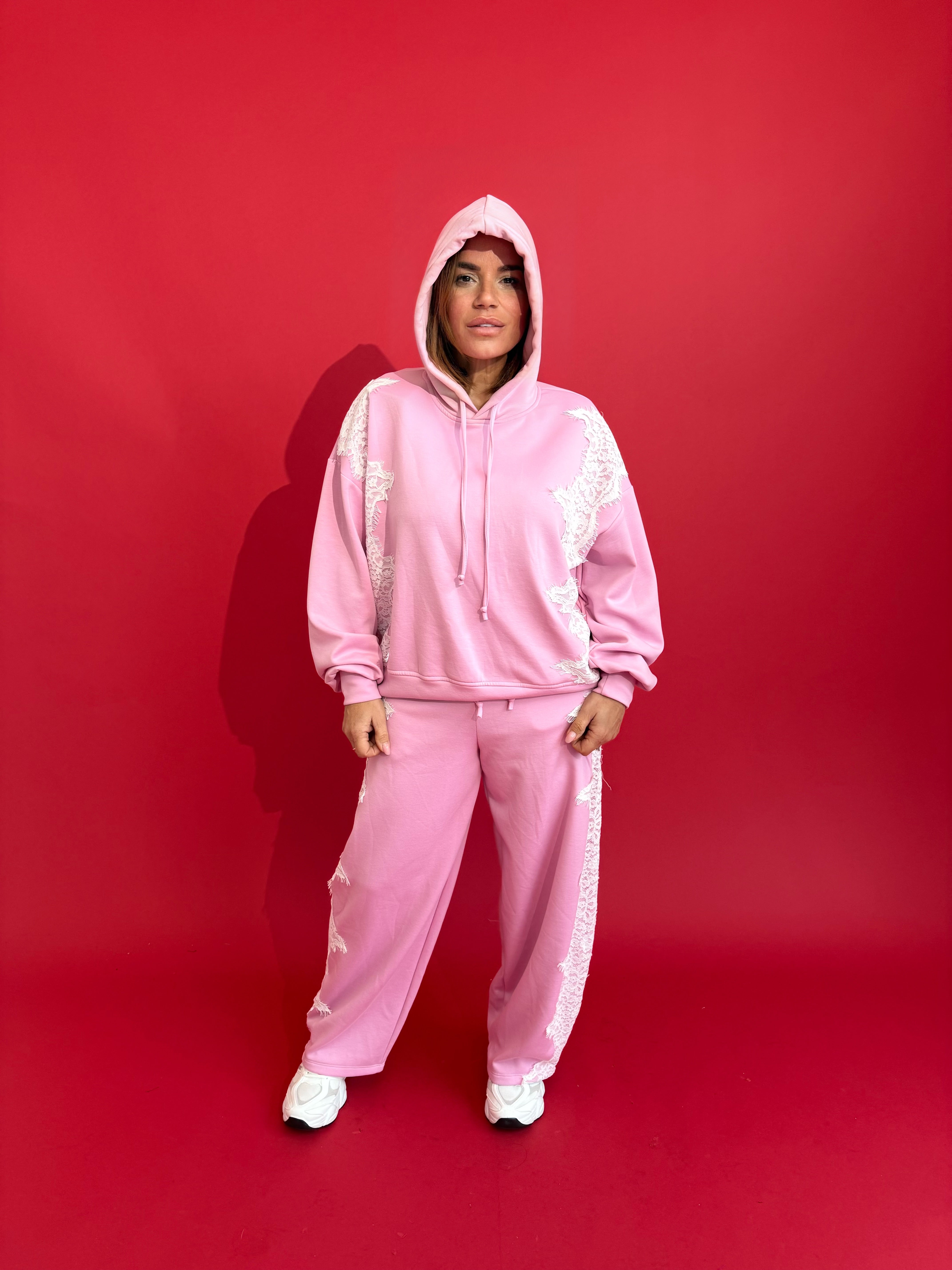 Cordset tuta merletto by Lumina