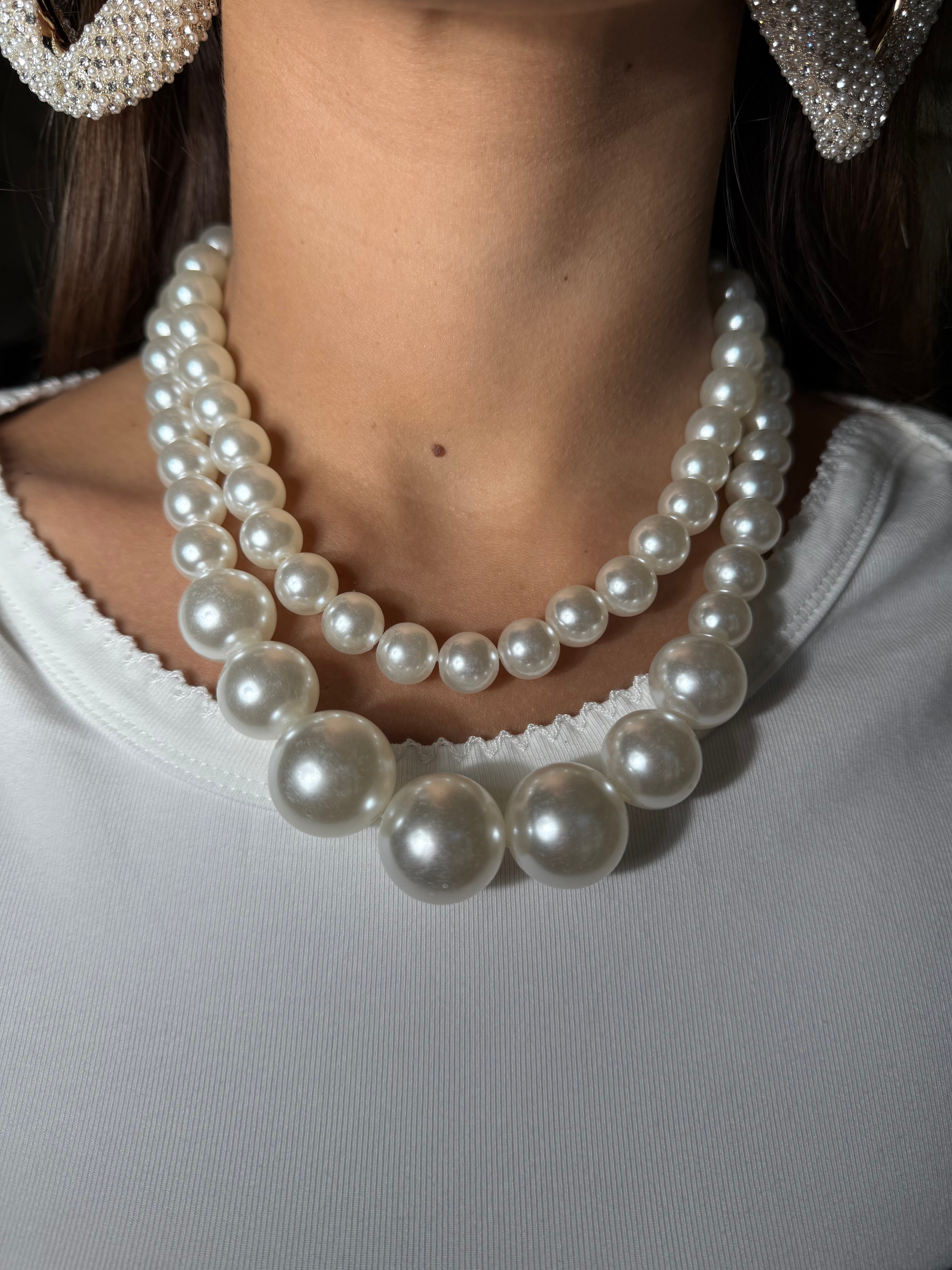 Collana perle