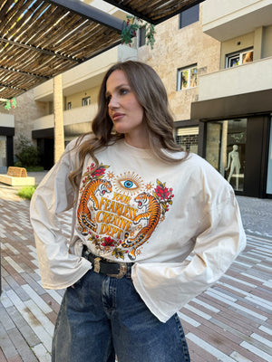 Maglia creative tiger