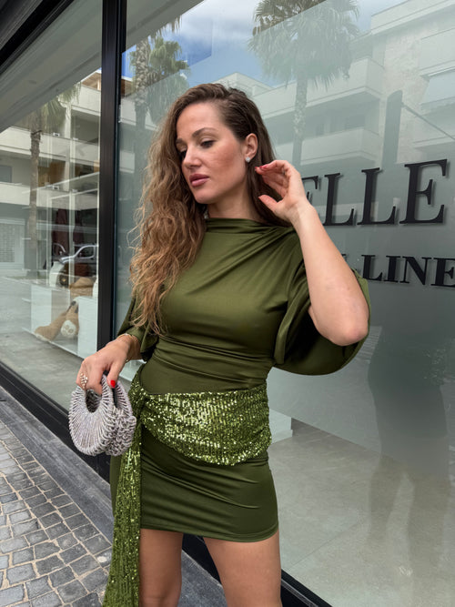 Abitino fascia paillettes
