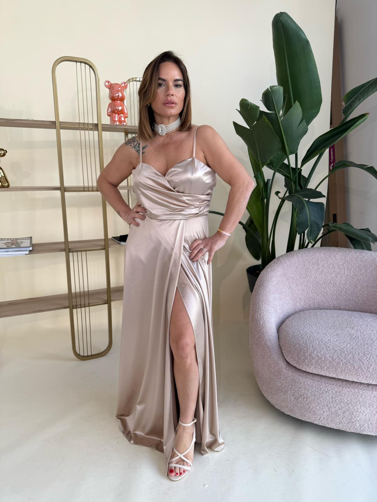 Abito da cerimonia Leila curvy