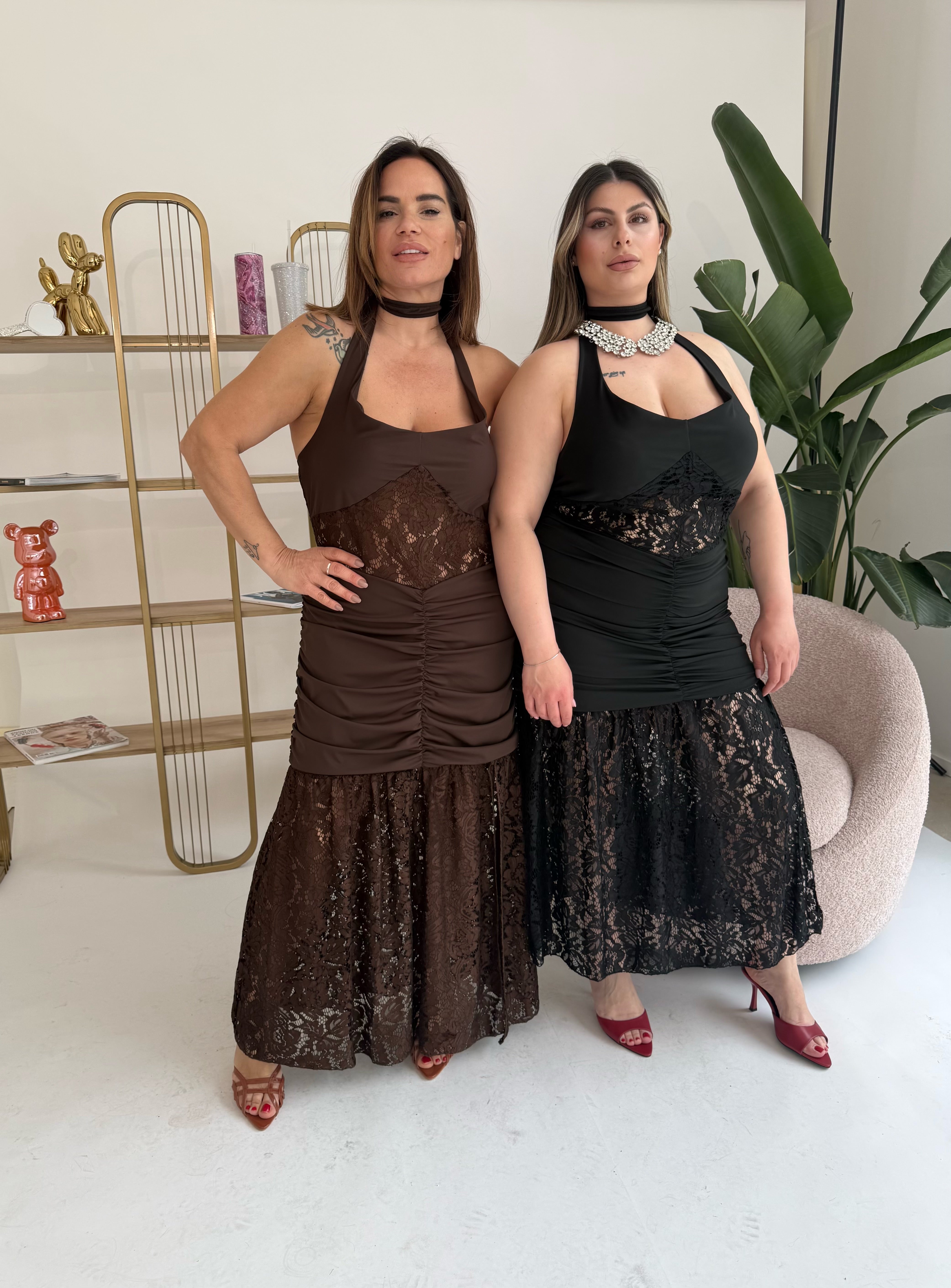Abito Mesia curvy