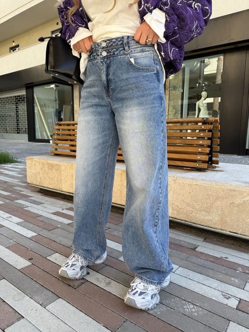 Jeans doppia vita