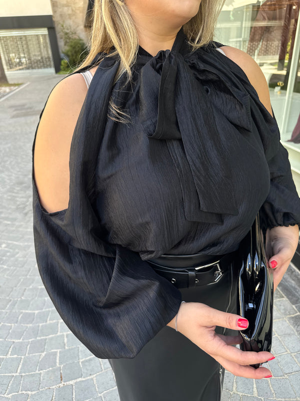 Camicia satinata