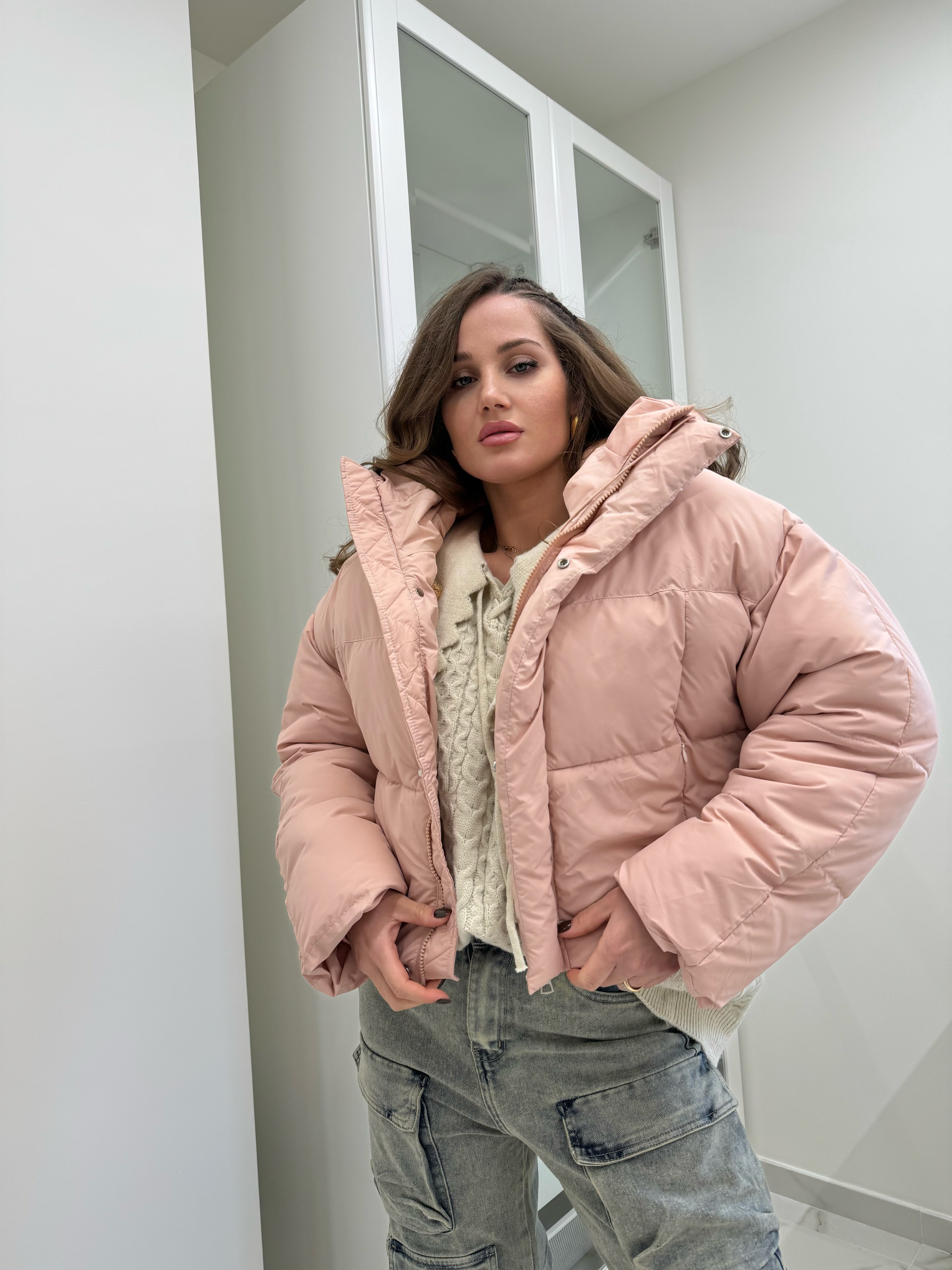 Bomber pink