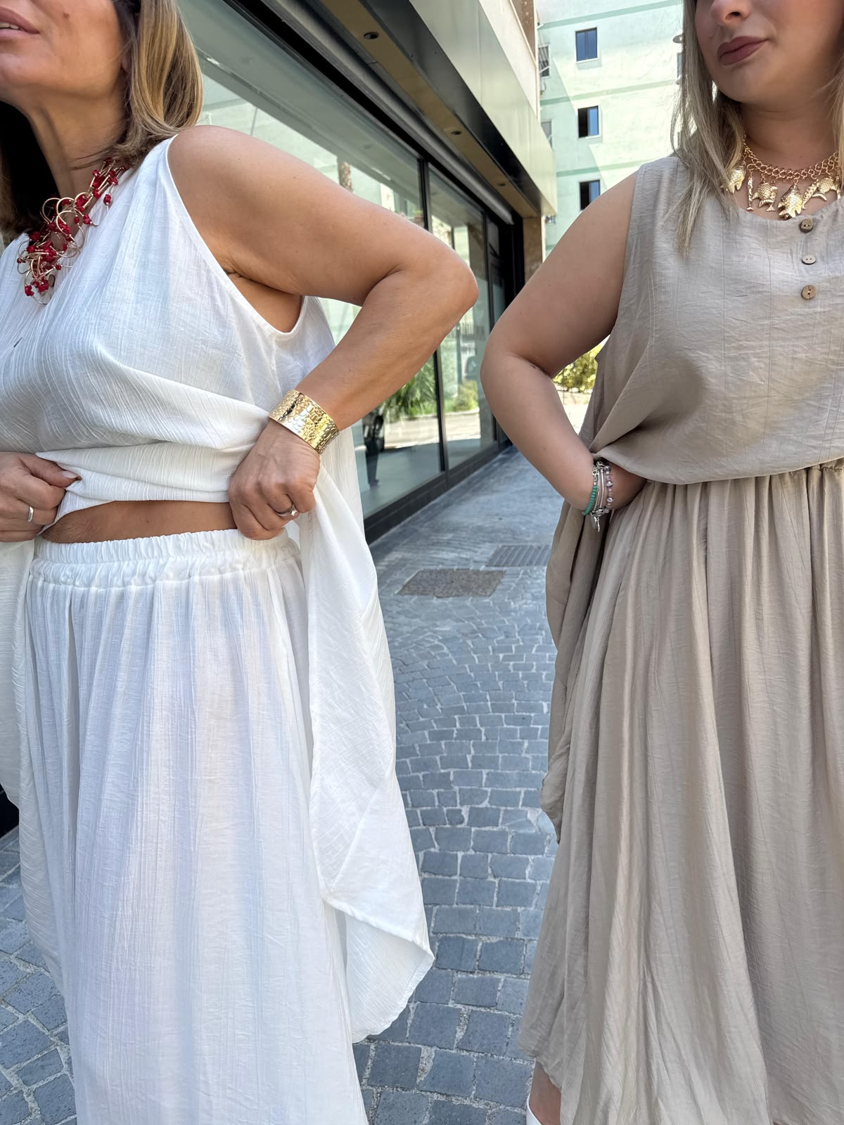 Cordset gonna e casacca curvy