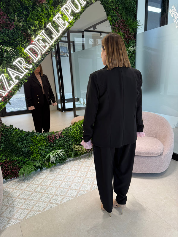 Tailleur ballon curvy